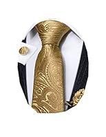 Algopix Similar Product 5 - BarryWang Paisley Tie Fashion Set