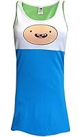Algopix Similar Product 15 - Adventure Time Finn Juniors Sleep Tank