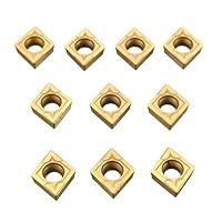 Algopix Similar Product 2 - EsportsMJJ 10Pcs Ccmt060204 Us735 Sgtg