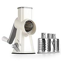 Algopix Similar Product 11 - Cambom Manual Rotary Cheese Graters 
