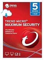 Algopix Similar Product 16 - Trend Micro Maximum Security 5 User