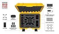 Algopix Similar Product 3 - Nanuk 905 Waterproof Hard Drone Case