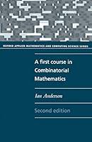 Algopix Similar Product 12 - A First Course in Combinatorial