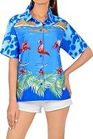 Algopix Similar Product 3 - LA LEELA Womens Casual Button Down