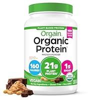 Algopix Similar Product 13 - Orgain Organic Vegan Protein Powder