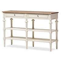 Algopix Similar Product 14 - Baxton Studio Emeline French Provincial
