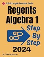 Algopix Similar Product 18 - Regents Algebra 1 Step by Step Study