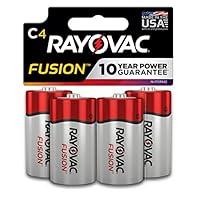 Algopix Similar Product 2 - Rayovac C Batteries Fusion Premium C