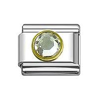 Algopix Similar Product 14 - Sexy Sparkles Birthstone Italian Charm