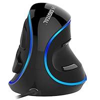 Algopix Similar Product 18 - JTech Digital Wired Ergonomic Vertical