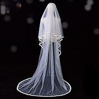 Algopix Similar Product 11 - CKKNILV Bridal Veil with Blusher 2