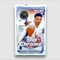 Algopix Similar Product 6 - 202324 Topps Chrome Basketball Sealed