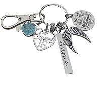 Algopix Similar Product 12 - Sweet 16 key chain Never drive faster