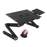 Algopix Similar Product 12 - AOOU Cool Desk Laptop Stand for Bed and
