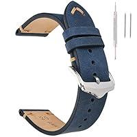 Algopix Similar Product 6 - Leather Watch Bands 20mm For Men EACHE