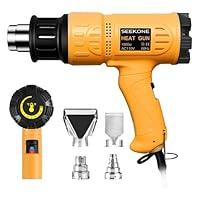Algopix Similar Product 8 - SEEKONE Heat Gun 1800W 122120250