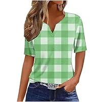 Algopix Similar Product 4 - Womens Summer Tops Dressy Casual Short