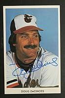 Algopix Similar Product 3 - Doug DeCinces Baltimore Orioles