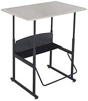 Algopix Similar Product 3 - Safco AlphaBetter AdjustableHeight