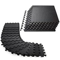 Algopix Similar Product 4 - Febyyer Interlocking Soft Foam Floor