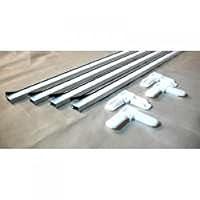 Algopix Similar Product 14 - White MakeToFit Screen Kit for