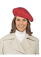 Algopix Similar Product 10 - Ladies' Faux Fur Beret, Red