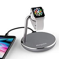Algopix Similar Product 9 - Mangotek Apple Watch Charging Stand