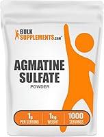 Algopix Similar Product 13 - BulkSupplementscom Agmatine Sulfate