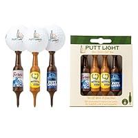 Algopix Similar Product 20 - Putt Light Beer Bottle Golf Tees