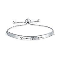 Algopix Similar Product 17 - Best Friends Forever Inspirational BFF