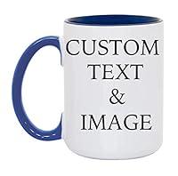 Algopix Similar Product 17 - Customized Photo Mug with Personalized