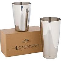 Algopix Similar Product 16 - Stainless Steel Boston Shaker by Top