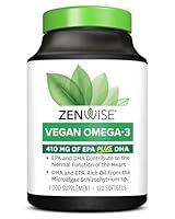 Algopix Similar Product 10 - Zenwise Health Vegan Omega 3 Supplement