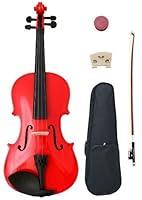 Algopix Similar Product 11 - Crescent 14 Red Maple Wood Acoustic