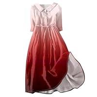 Algopix Similar Product 16 - Maxi Dresses for Women ALine Beach