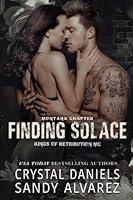 Algopix Similar Product 17 - FINDING SOLACE (Kings of Retribution MC)
