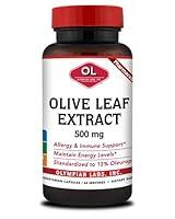 Algopix Similar Product 19 - Olympian Labs Olive Leaf Extract 500mg