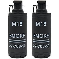 Algopix Similar Product 7 - Disratw M18 CS Grenade Toys 2Pcs Toy