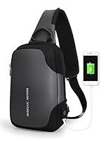 Algopix Similar Product 3 - Mark Ryden Antitheft Sling Chest Bag