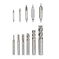 Algopix Similar Product 15 - Proster Center Drill Mill Cutter 5 Pcs
