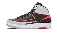 Algopix Similar Product 18 - Air Jordan 2 Retro BG  45Y Infrared