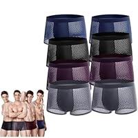 Algopix Similar Product 12 - 8 Pcs Boxhero Drop Daddy Boxer Briefs