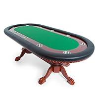 Algopix Similar Product 15 - BBO Poker Rockwell Poker Table for 10
