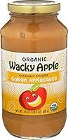 Algopix Similar Product 7 - Wacky Apple Applesauce Golden Organic