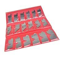 Algopix Similar Product 1 - Almencla Stainless Steel Angle Gauge