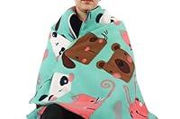 Algopix Similar Product 9 - Created by Laura I Fleece Throw Blanket
