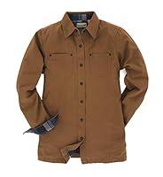 Algopix Similar Product 1 - Backpacker Ladies Canvas Shirt Jacket