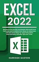 Algopix Similar Product 10 - Excel 2022 Become a Pro Quickly and