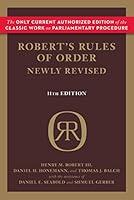 Algopix Similar Product 8 - Robert's Rules of Order Newly Revised