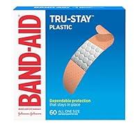 Algopix Similar Product 19 - BandAid Brand TruStay Plastic Strips